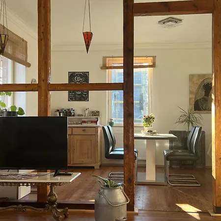 Sandys Cozy Stone דירה *